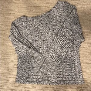 Off the shoulder sweater